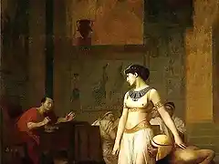413px-Cleopatra_and_Caesar_by_Jean-Leon-Gerome