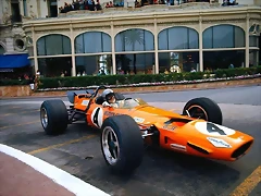 McLaren M2 - Monaco '69 - Bruce McLaren McLaren M2 - Monaco '69 - Bruce McLaren