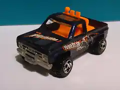 Hot Wheels Bywayman silver base