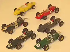 Supershells F-1 Cars