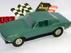 REVELL R3811 CHEVROLET CAMARO SS350 1967 1