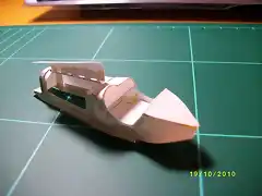 Coche deportivo de epoca (maqueta 15)