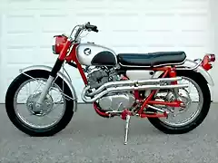 Red 1967 CL-77