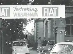 Korbach - Fiat W. Heinemann- Hessen 1956