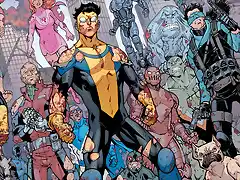 invincible miniseries y especiales