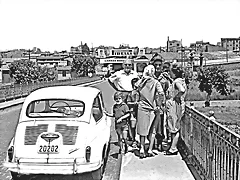 Manresa Pont de San Francesc Barcelona 1963 Manresa Pont de San Francesc Barcelona 1963