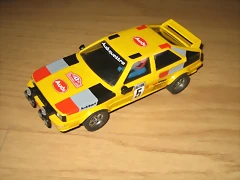 Audi quattro amarillo (1) Audi quattro amarillo (1)