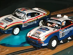 Porsche 959 Dakar 1986