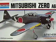 1973 - Monogram 1-48 - Mitsubishi Zero A6M5