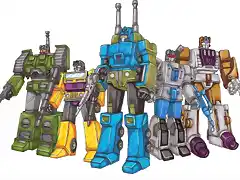 Combaticons ok