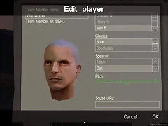 Edición del perfil Edición del perfil