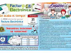 FACTURA ELECTRONICA IMPRENTA EDGARDOS