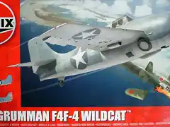 Airfix - Grumman F4F-4 Wildcat - 1-72