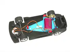 SP600006 mounted chassis Mercedes DTM -Carrerra-