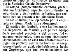 Mayo 24 1923 Madrid-Sport