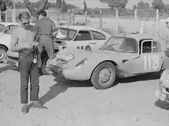 DB Panhard - TdF'59 - Le Mans