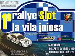 cartel rallye acas 2010