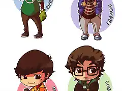 the_big_bang_theory_chibis_by_xmenoux-d49nsd8