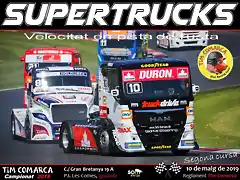 Cartell SuperTrucks - cursa 2