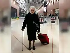 la abuela Irma