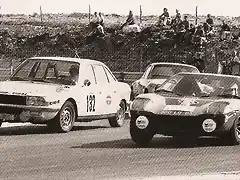 NSU Ro80 & Ligier JS1