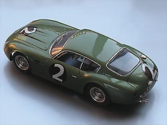 Aston Martin DB4 Zagato Verde 3 Aston Martin DB4 Zagato Verde 3
