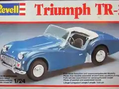 Revell Triumph TR3