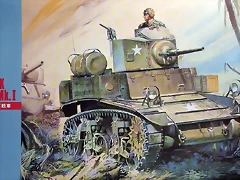 Hasegawa - M3 Stuart Mk.I - 1-72