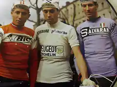 Merckx-Anquetil-Gimondi