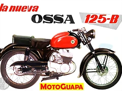 OSSA 125 B OSSA 125 B