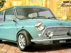 Fujimi Rover Mini Kensigton