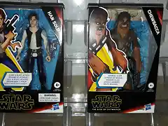 AGoA. Han Solo & Chewbacca