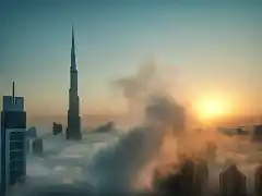 mes de octubre, Dubai