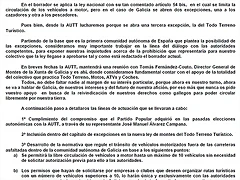 carta clubs galicia 2011 borrador ley montes 1