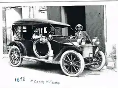 Puede ser Hupmobile 32 de 1913 PM-161