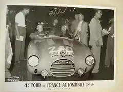 Osca 2000S - TdF'54 - Chiron-Delpech