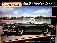 Matchbox Austin Healey 100-Six