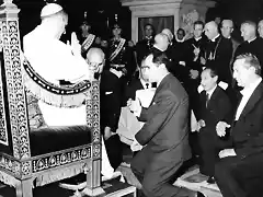 3. Ottobre 1964 - Benedizione prima pietra da Paolo VI