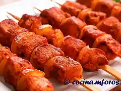 Pinchos pollo