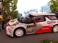 CITROEN DS3 WRC 2012 ALEMANIA AL-ATTIYAH