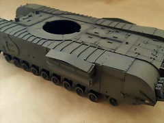 Tamiya Churchill Crocodile 1/35