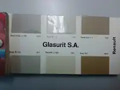 GLASURIT RENAULT 2