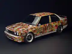 BMW ArtCars 1989 M3 Michael Jagamara Nelson 1