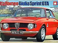 Tamiya Alfa Romeo Giulia Sprint GTA