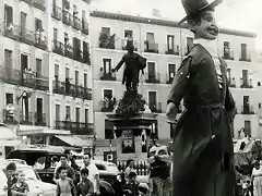 Madrid pl. del Cascorro Fiestas de San Cayetano 1962