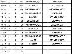 Calendario BMP