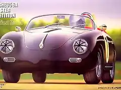 Fujimi Porsche 356A Speedster Competition