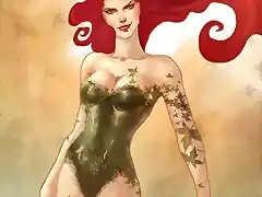 dc_femme_fatales__poison_ivy_by_annecain