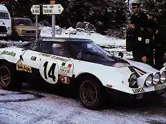 Rallye Monte-Carlo 1975  Sandro Munari-Mario Mannucci - Lancia Stratos HF 2