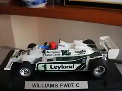 05 WILLIAMS FW07 C